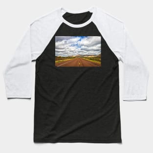 Highway 90, Pecos County Baseball T-Shirt